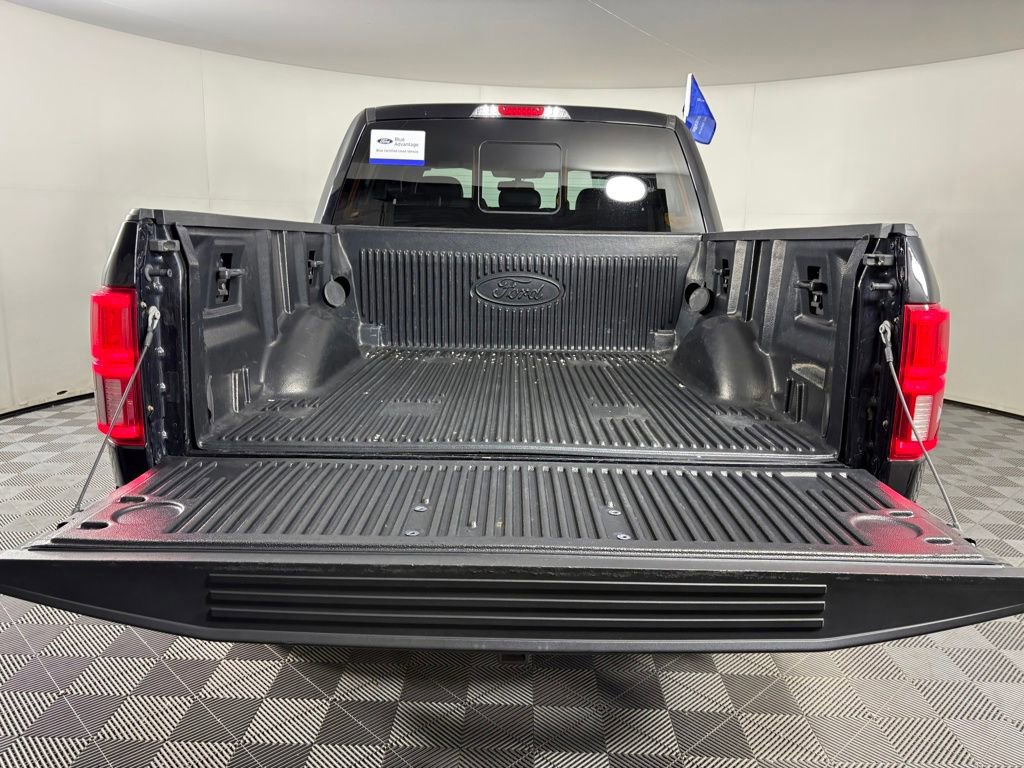 Certified 2018 Ford F150 Lariat w/ Equipment Group 502A Luxury image 30