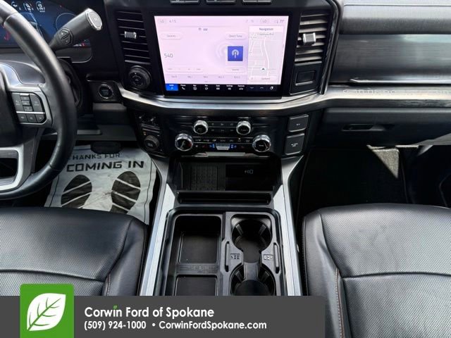 Certified 2024 Ford F350 Lariat w/ Lariat Ultimate Package AWD/4WD image 28