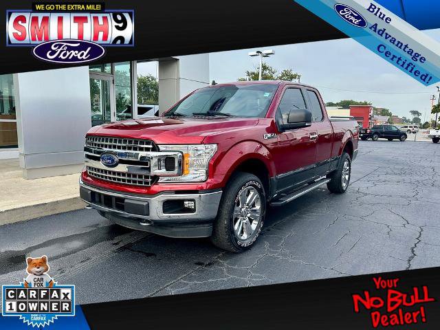 Certified 2019 Ford F150 XLT w/ Equipment Group 302A Luxury AWD/4WD image 1