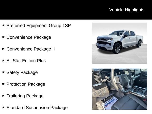Used 2026 Chevrolet Silverado 1500 RST w/ RST All Star Premium Package AWD/4WD image 8