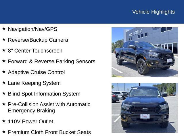 Certified 2020 Ford Ranger XLT w/ Equipment Group 301A Mid RWD image 22