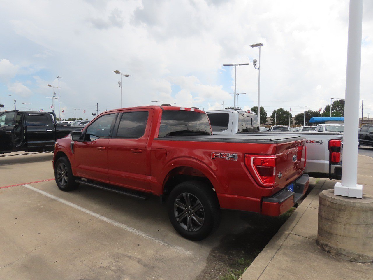 Certified 2023 Ford F150 XLT w/ Equipment Group 302A High AWD/4WD image 10
