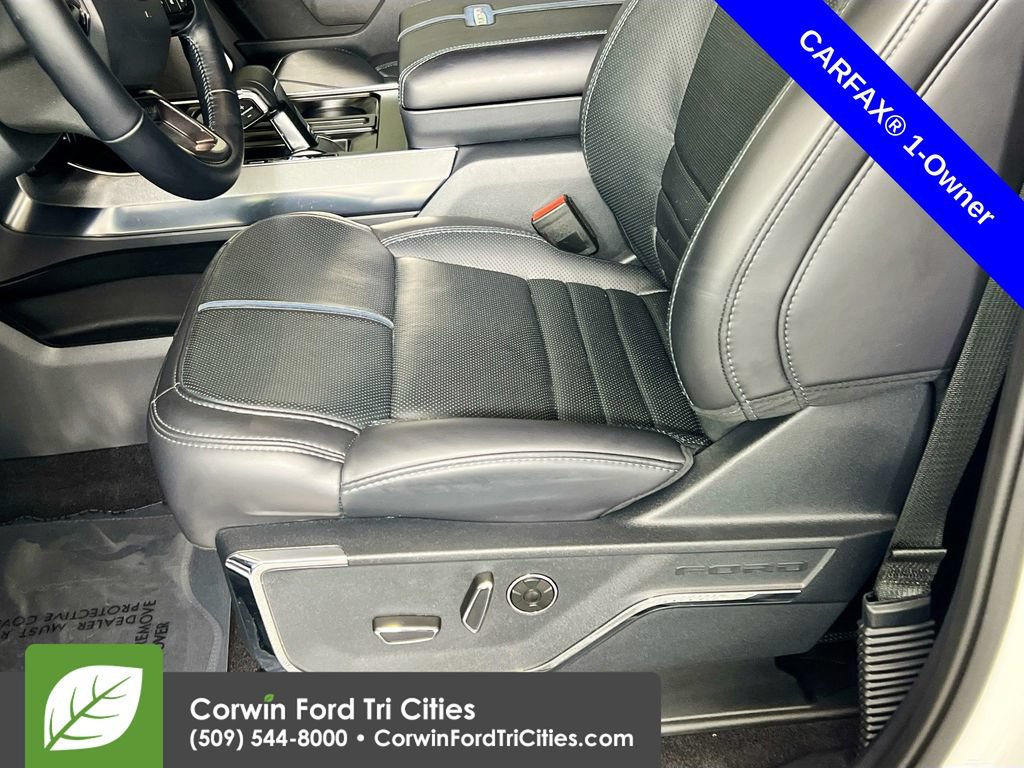 Certified 2025 Ford F150 Platinum w/ Equipment Group 702A High AWD/4WD image 22