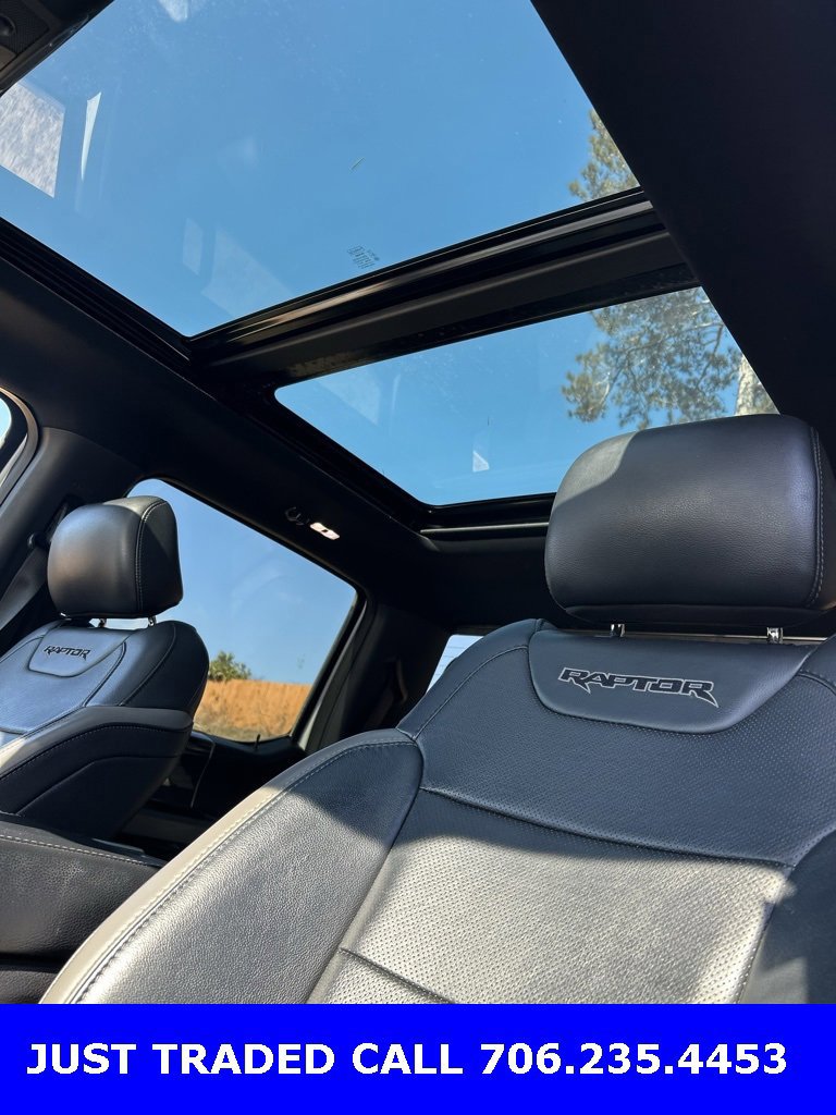 Certified 2017 Ford F150 Raptor w/ Equipment Group 802A Luxury image 5