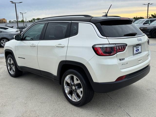 Used 2020 Jeep Compass Limited AWD/4WD image 10