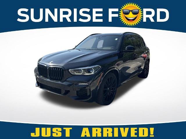 Used 2021 BMW X5 M50i w/ Executive Package AWD/4WD image 1