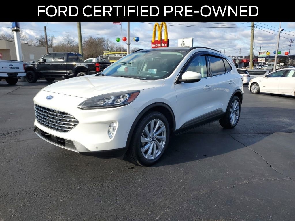 Certified 2022 Ford Escape Titanium w/ Titanium Elite Package image 2