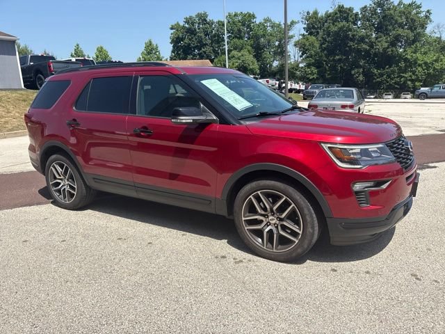 Certified 2018 Ford Explorer Sport w/ Equipment Group 401A AWD/4WD image 17