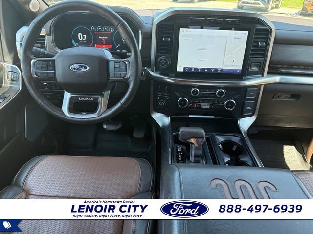 Certified 2022 Ford F150 King Ranch w/ Equipment Group 601A High AWD/4WD image 15