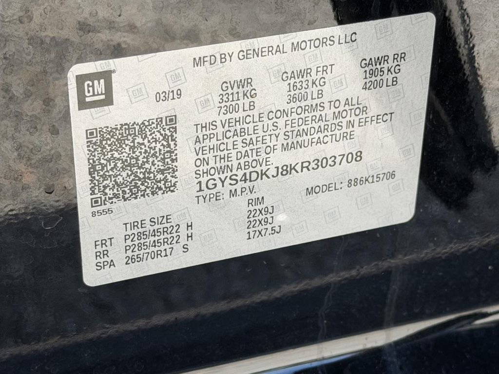 Used 2019 Cadillac Escalade Platinum w/ Escalade Sport Edition image 27