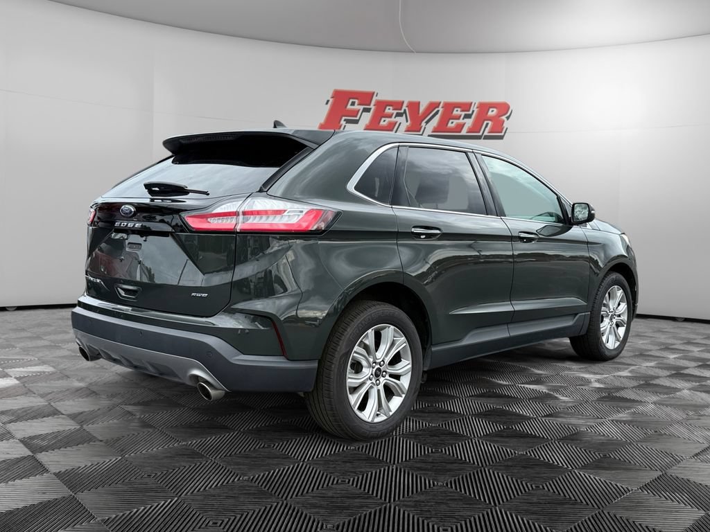 Certified 2023 Ford Edge Titanium w/ Cargo Accessory Package AWD/4WD image 5