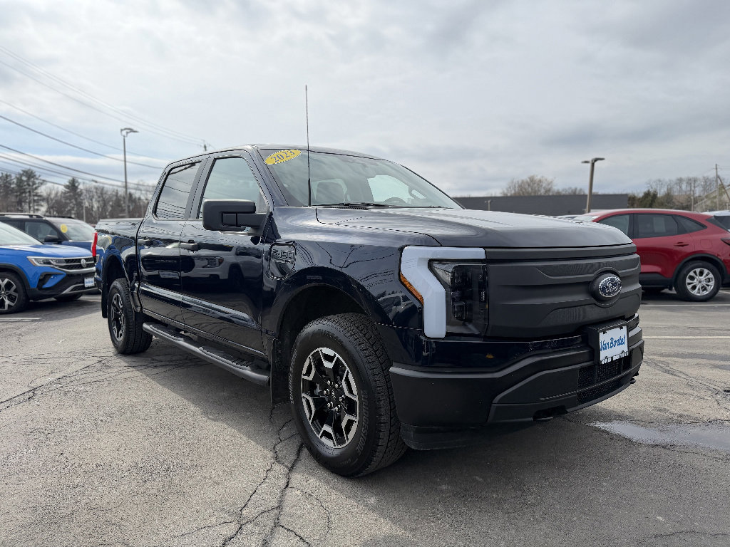 Certified 2023 Ford F150 Lightning Pro w/ Max Trailer Tow Package image 7