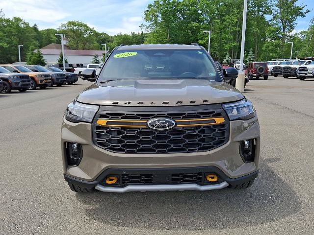 Certified 2026 Ford Explorer Tremor w/ Tremor Convenience Package AWD/4WD image 2