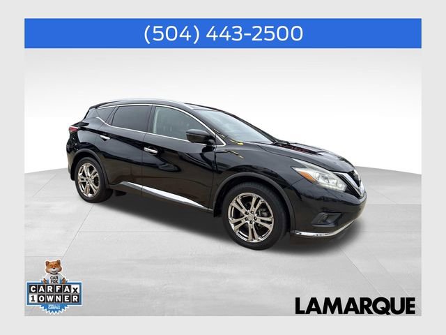 Used 2018 Nissan Murano Platinum