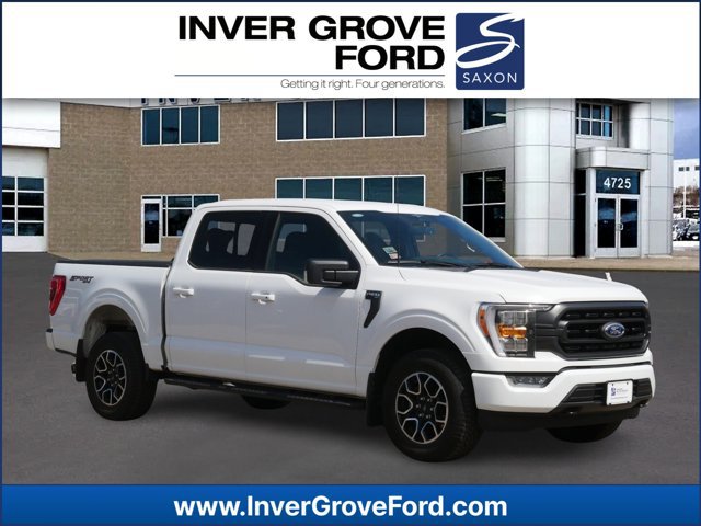 Certified 2023 Ford F150 XLT w/ Equipment Group 302A High AWD/4WD image 1