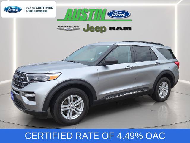 Certified 2024 Ford Explorer XLT w/ Equipment Group 202A
