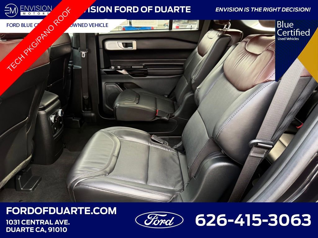 Certified 2023 Ford Explorer Platinum w/ Technology Package AWD/4WD image 31