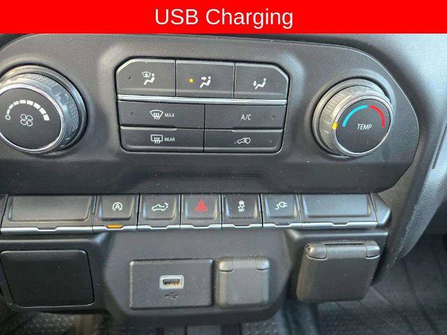Used 2020 Chevrolet Silverado 1500 Custom w/ Custom Value Package AWD/4WD image 16