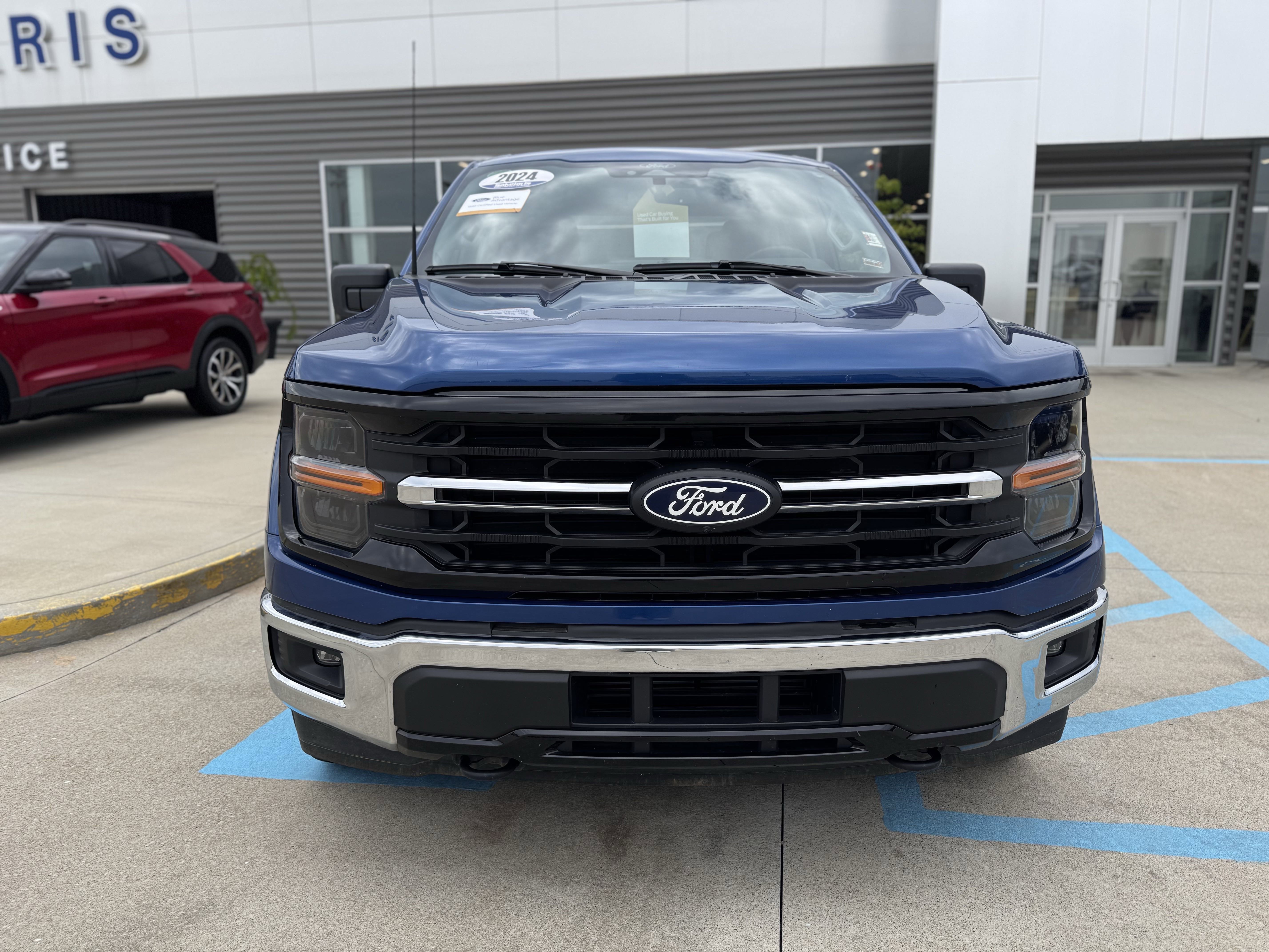 Certified 2024 Ford F150 XLT w/ Mobile Office Package image 2