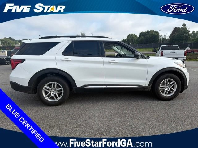 Certified 2025 Ford Explorer Active w/ Active Comfort Package RWD image 2