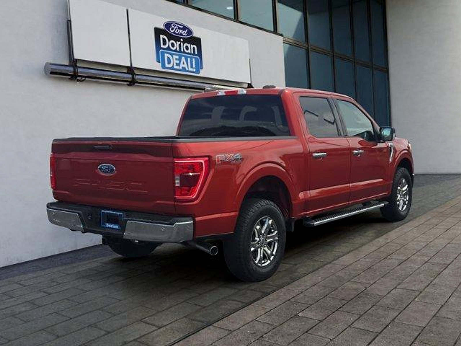 Certified 2023 Ford F150 XLT w/ Equipment Group 302A High AWD/4WD image 3