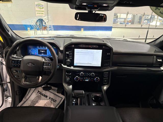 Certified 2024 Ford F150 XLT w/ Equipment Group 302A MID AWD/4WD image 13