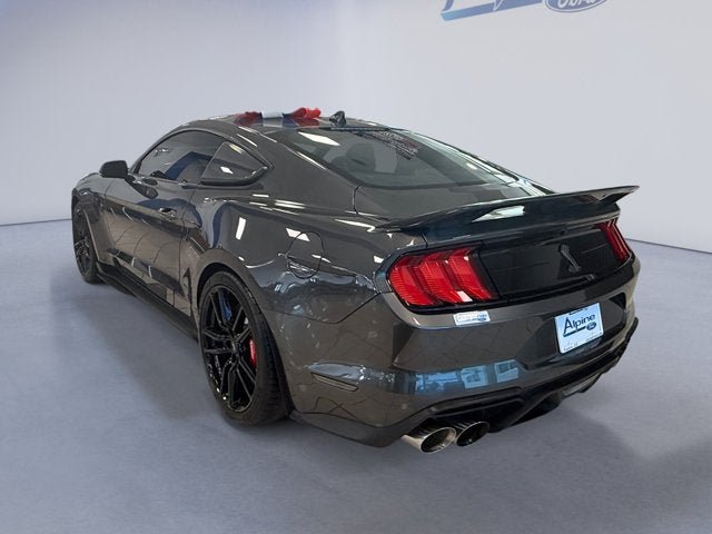 Certified 2020 Ford Mustang Shelby GT500 w/ Technology Package RWD image 3