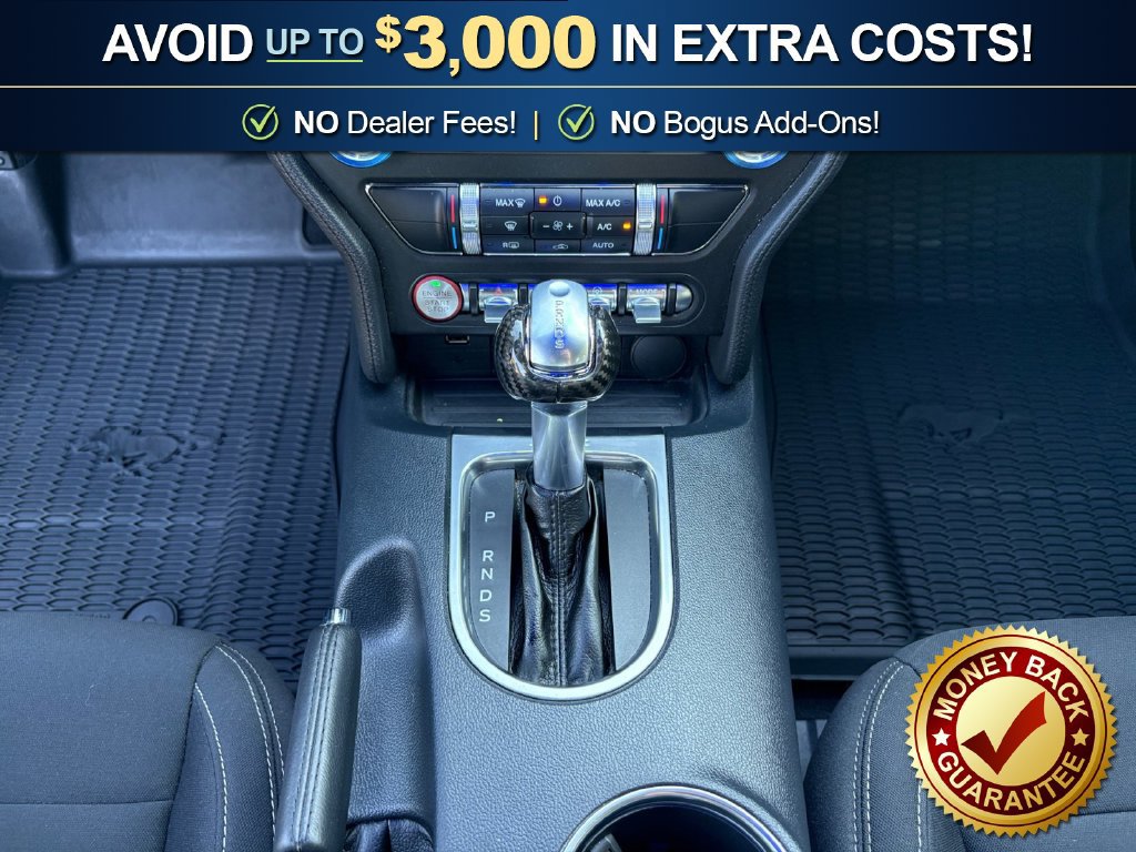 Certified 2021 Ford Mustang Coupe w/ Equipment Group 101A RWD image 20