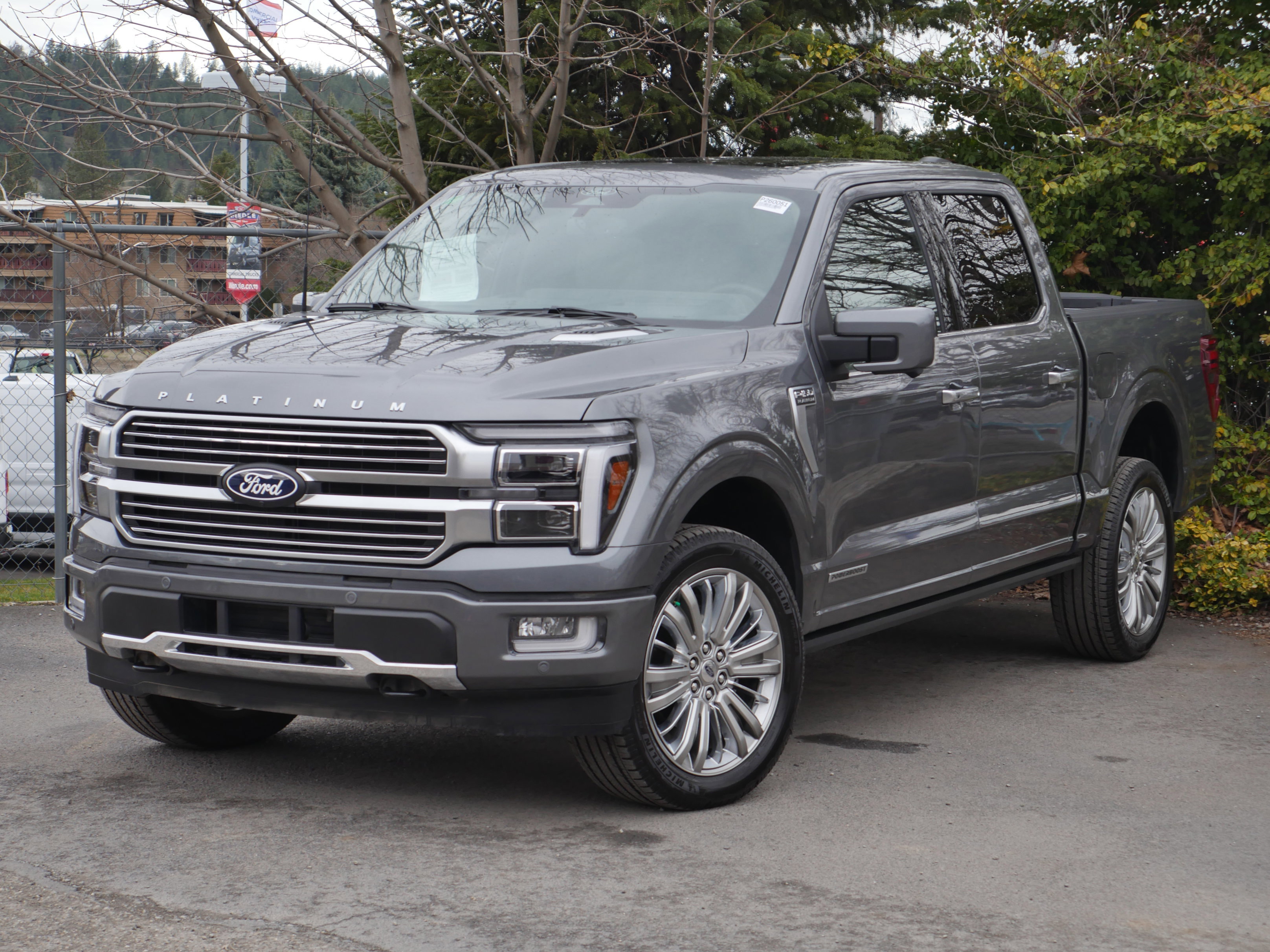 Certified 2025 Ford F150 Platinum w/ Equipment Group 703A Plus image 7