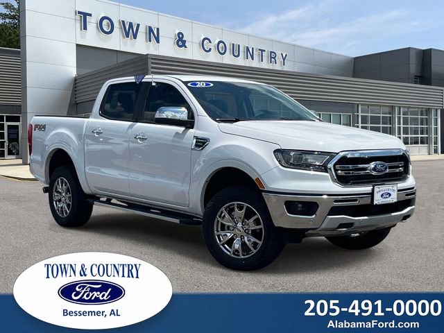 Certified 2020 Ford Ranger Lariat w/ Equipment Group 501A Mid AWD/4WD image 1