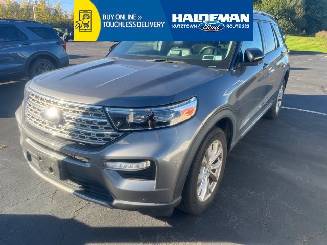 Certified 2023 Ford Explorer Limited w/ Limited Technology Package