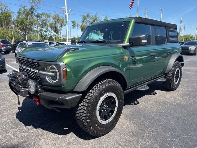 Certified 2022 Ford Bronco Badlands w/ Sasquatch Package AWD/4WD image 11