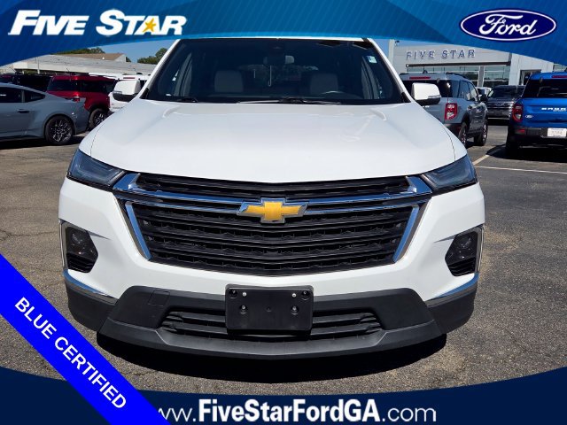 Used 2023 Chevrolet Traverse LS w/ Safety Package FWD image 2