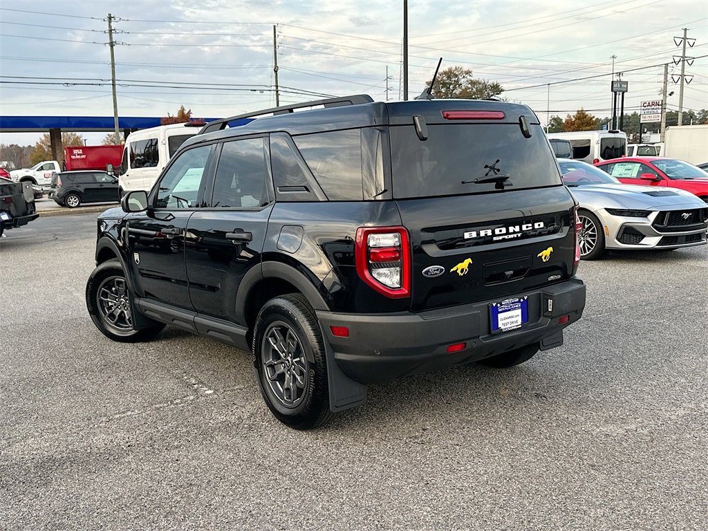 Certified 2024 Ford Bronco Sport Big Bend w/ Convenience Package image 2