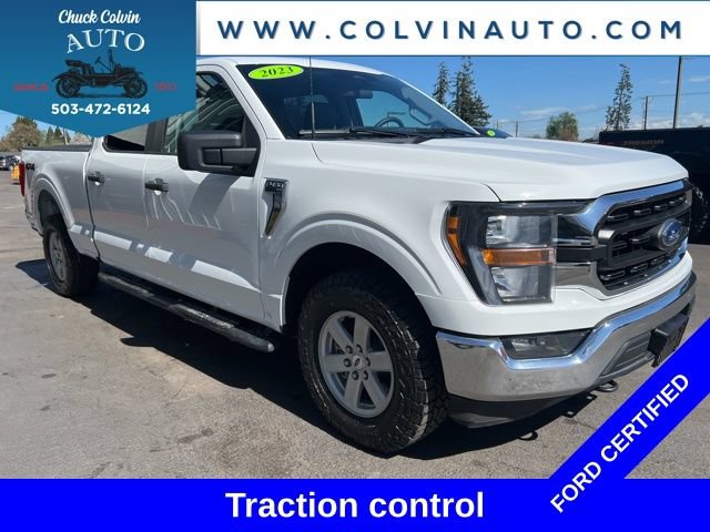 Certified 2023 Ford F150 XLT w/ Trailer Tow Package AWD/4WD image 7