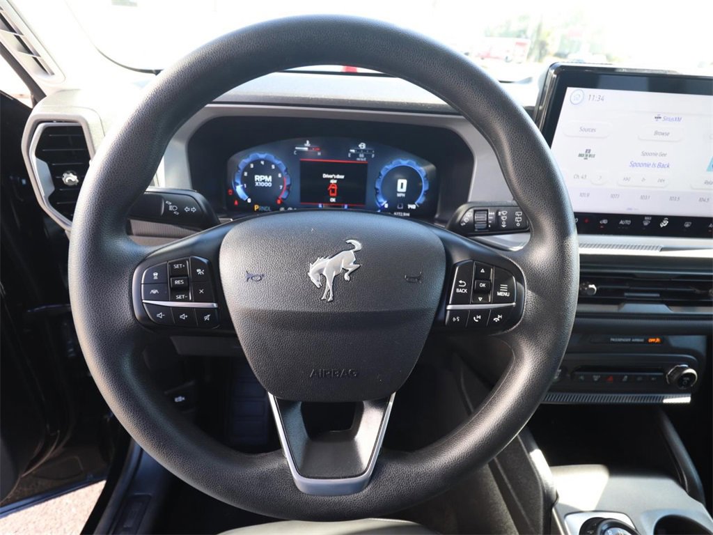 Certified 2025 Ford Bronco Sport Big Bend w/ Black Appearance Package image 17