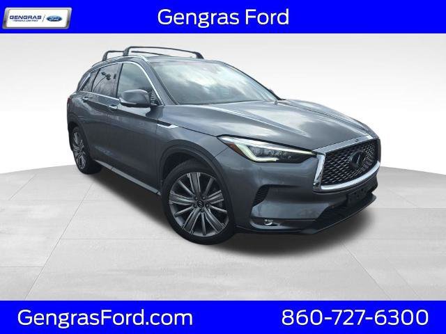 Used 2021 INFINITI QX50 Sensory AWD/4WD image 7