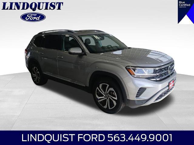 Used 2021 Volkswagen Atlas SEL Premium w/ MDO Package (Bench Seat) AWD/4WD image 7