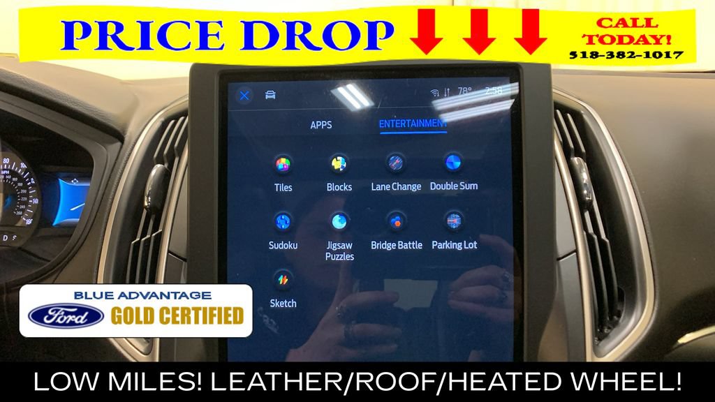 Certified 2024 Ford Edge ST-Line AWD/4WD image 40