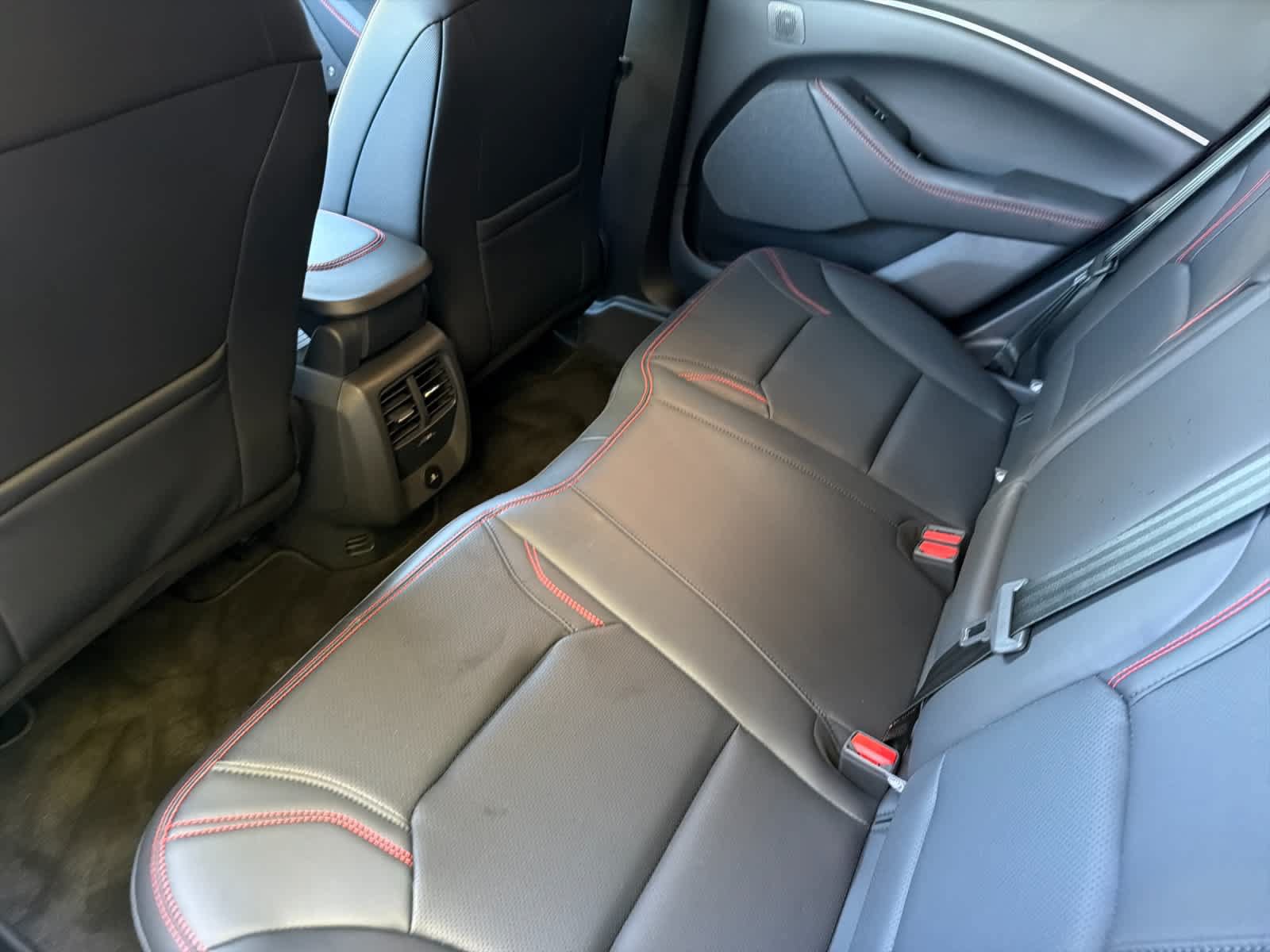 Certified 2025 Ford Mustang Mach-E Premium w/ Sport Appearance Package RWD image 4