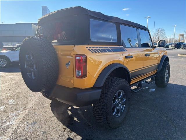 Certified 2022 Ford Bronco Big Bend image 3
