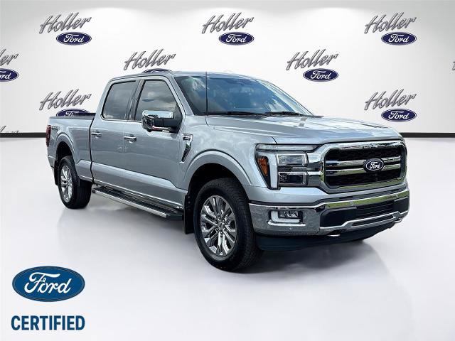 Certified 2024 Ford F150 Lariat w/ Equipment Group 502A High