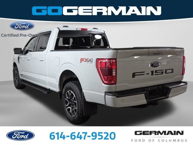 Certified 2023 Ford F150 XLT w/ Equipment Group 302A High image 5