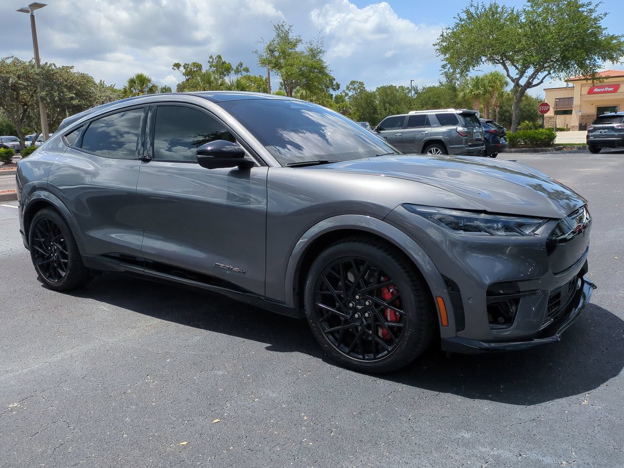 Certified 2023 Ford Mustang Mach-E GT w/ GT Performance Edition AWD/4WD image 2