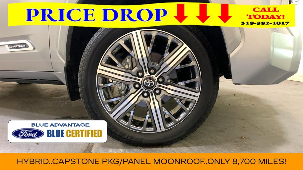 Used 2025 Toyota Tundra Capstone AWD/4WD image 9