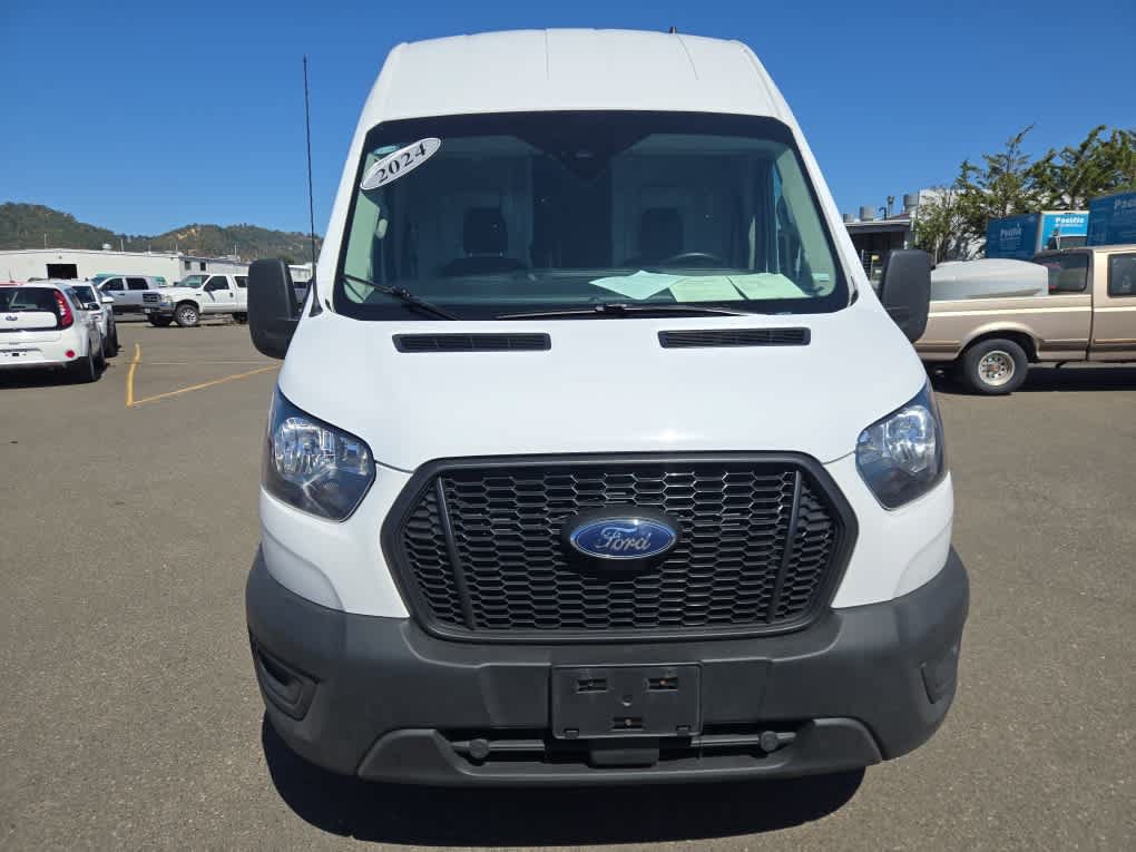 Certified 2024 Ford Transit 250 148 High Roof w/ Load Area Protection Package RWD image 5