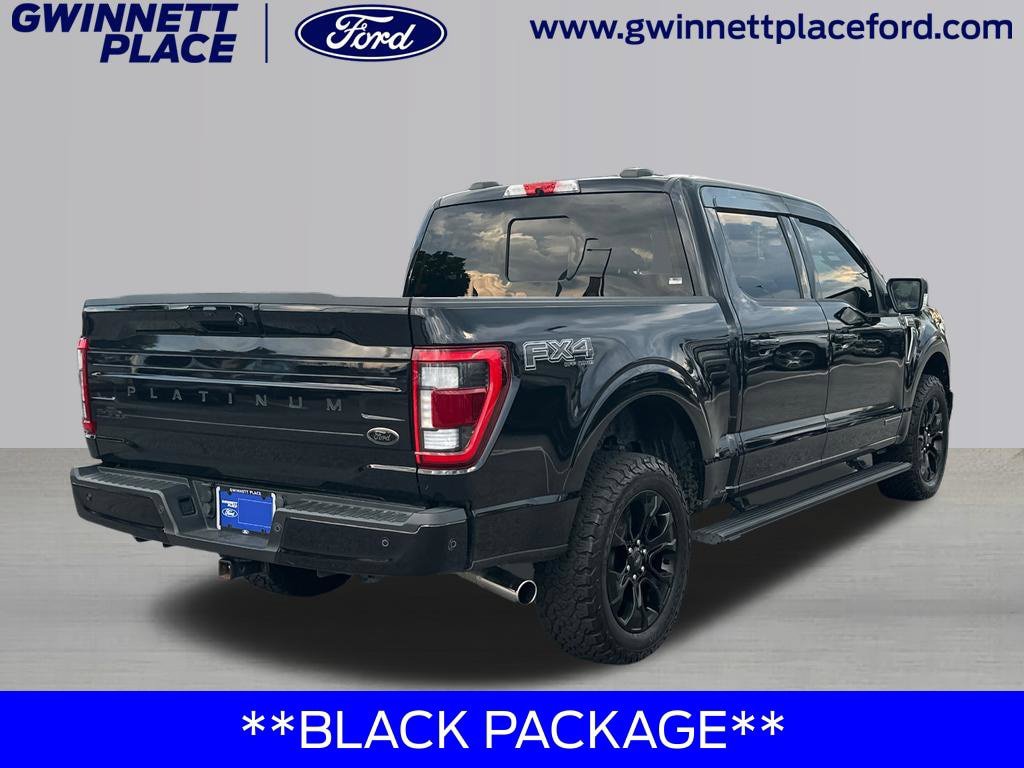 Certified 2022 Ford F150 Platinum w/ Equipment Group 701A High AWD/4WD image 5
