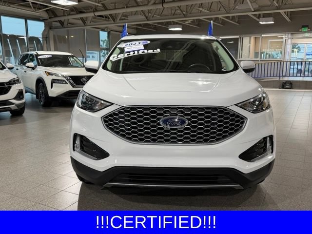 Certified 2023 Ford Edge SEL w/ Convenience Package AWD/4WD image 3