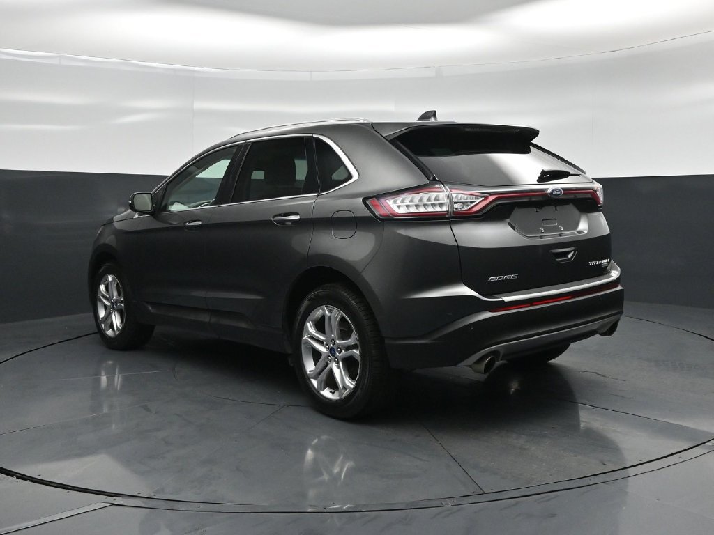 Certified 2018 Ford Edge Titanium w/ Ford Safe & Smart Package FWD image 6
