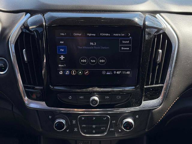 Used 2021 Chevrolet Traverse Premier w/ Redline Edition AWD/4WD image 16